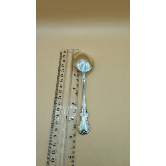 French Provincial by Towle Sterling Silver Rice Spoon Scalloped No Monogram - Picture 6 of 9